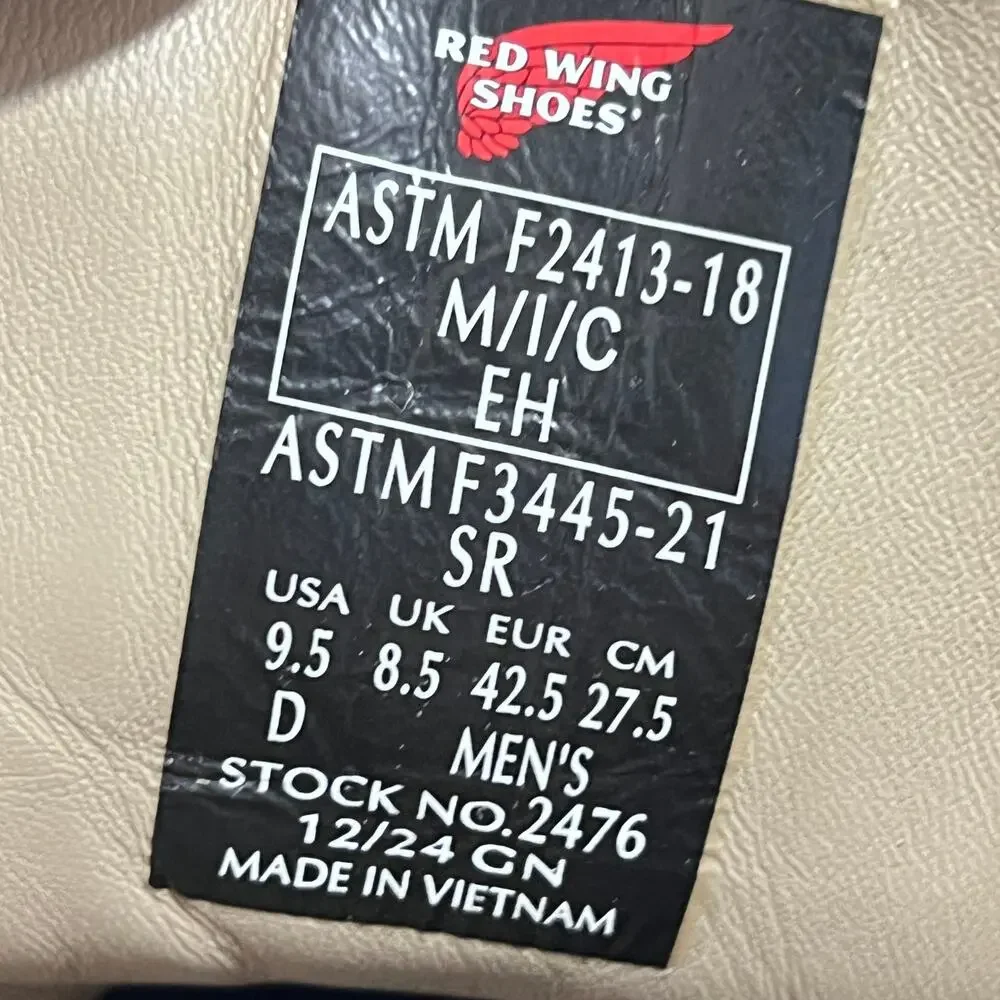 Red Wing Shoes 2476 Traction Tred Lite 6